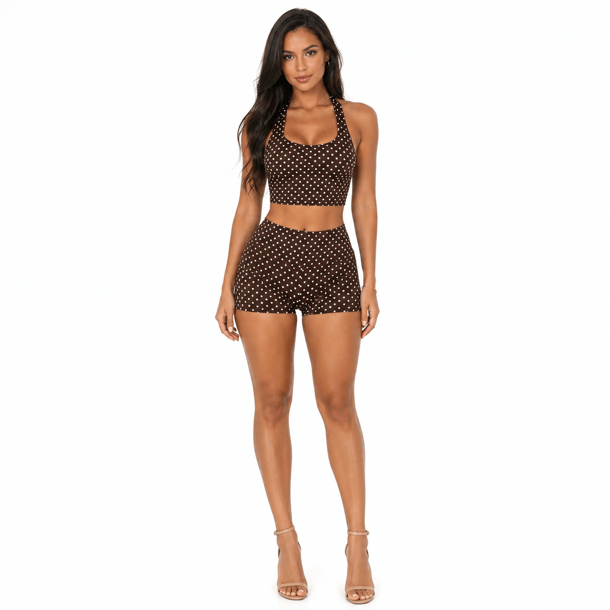 Dotline Halter Set