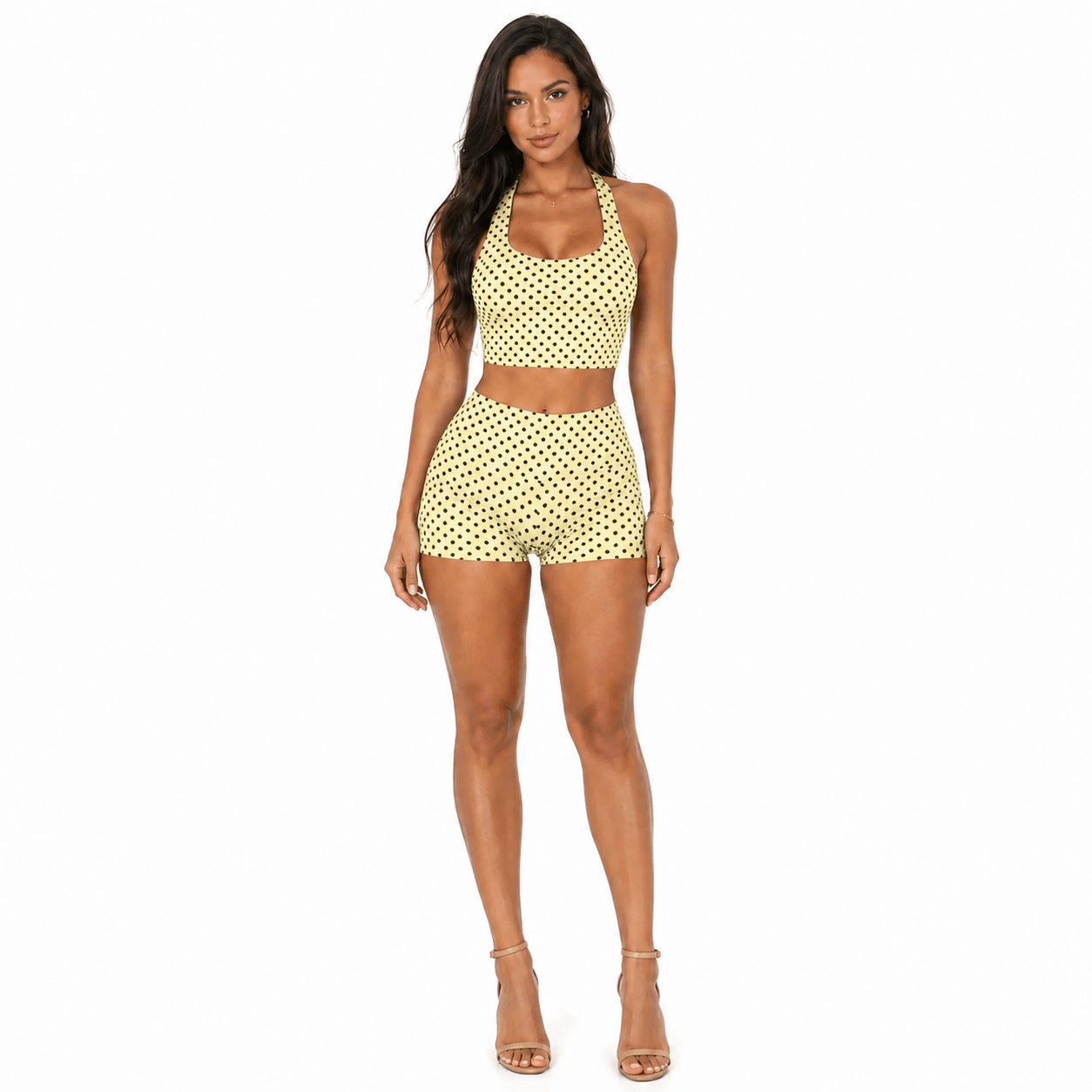 Dotline Halter Set