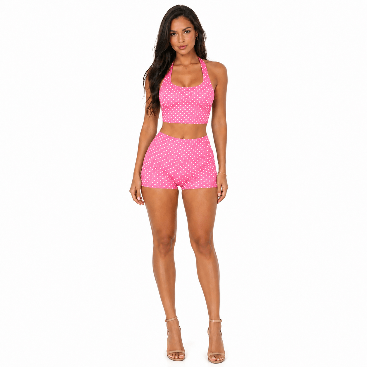 Dotline Halter Set