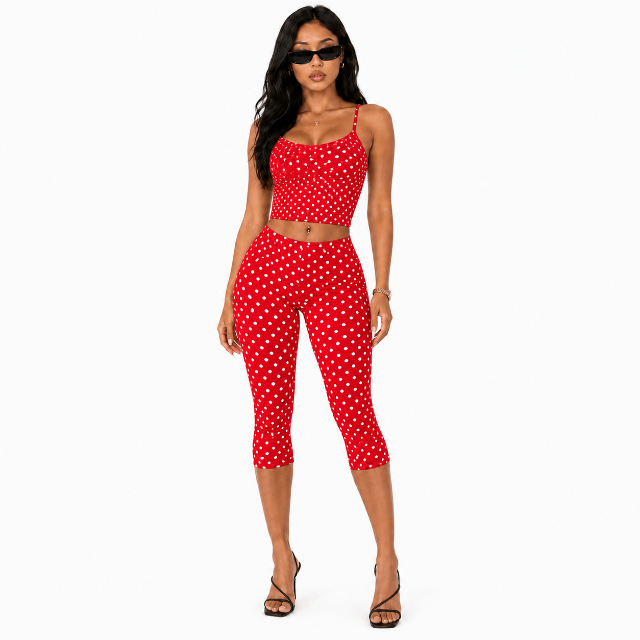 Dotline Capri Set