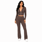 Dotline Hoodie Set