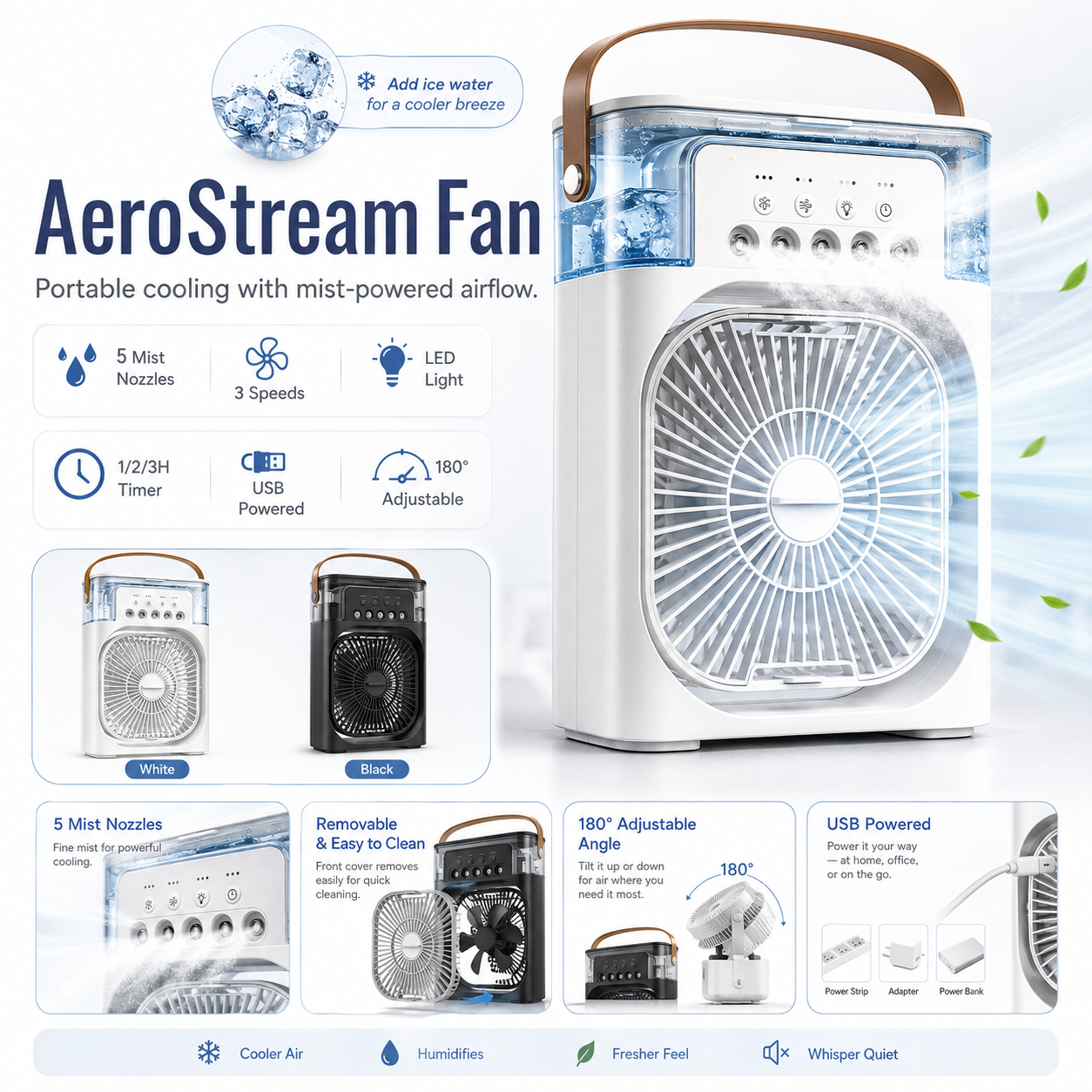 AeroStream Fan