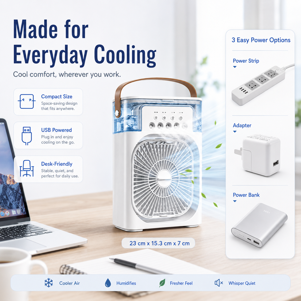 AeroStream Fan