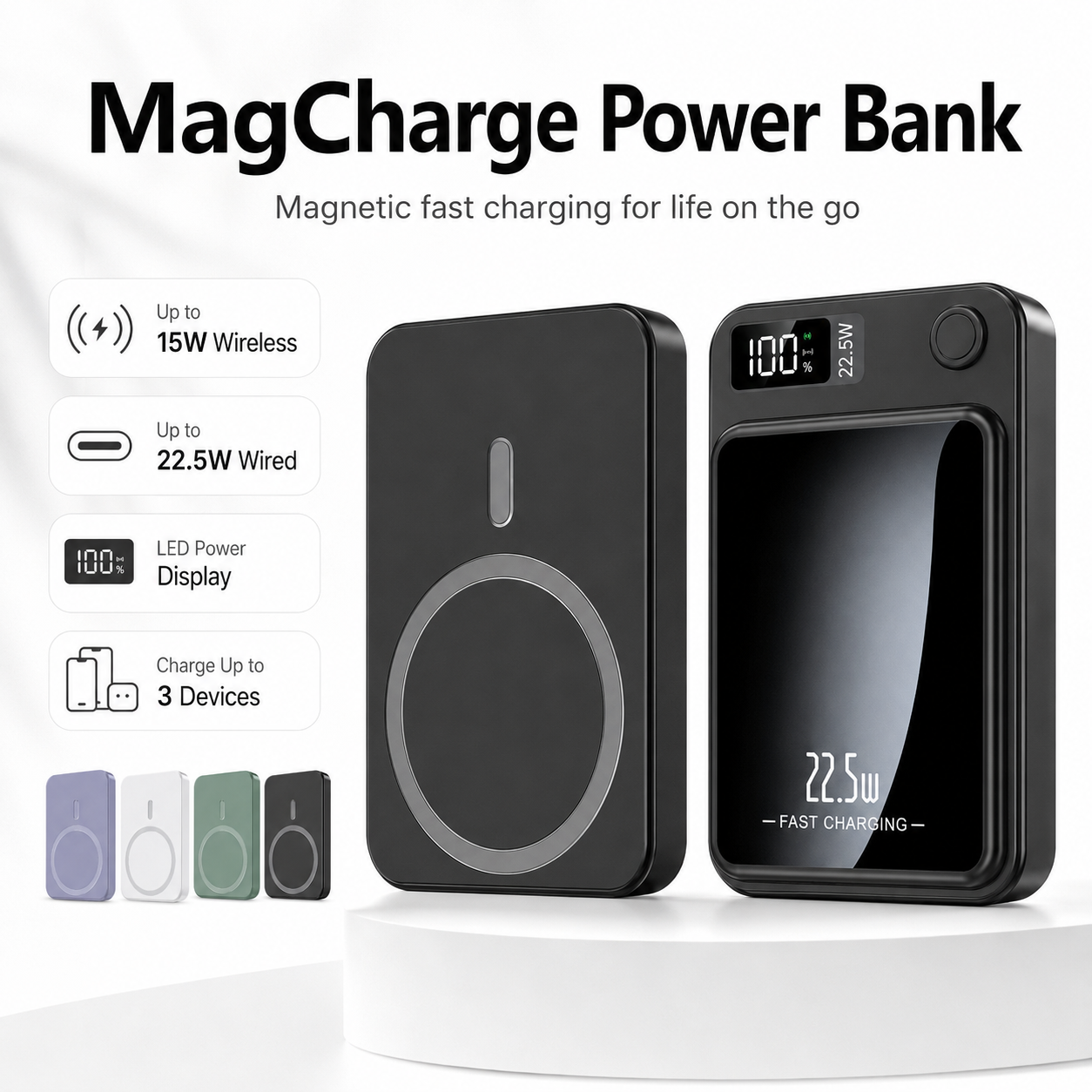 MagCharge Power Bank