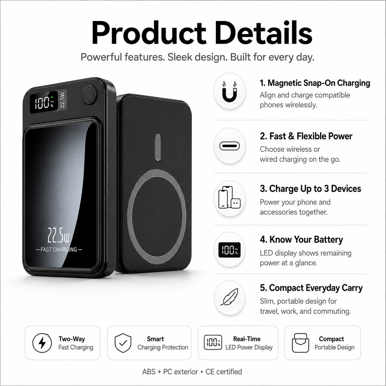 MagCharge Power Bank