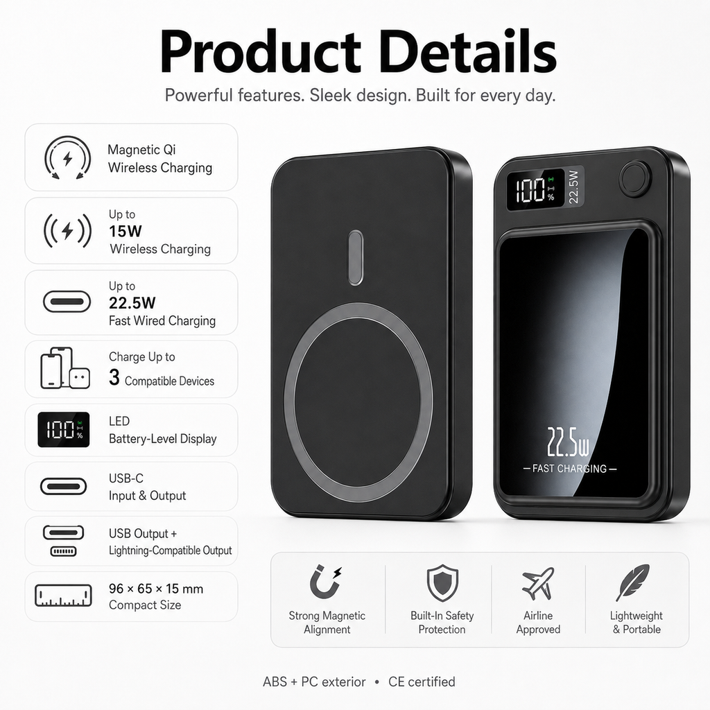 MagCharge Power Bank