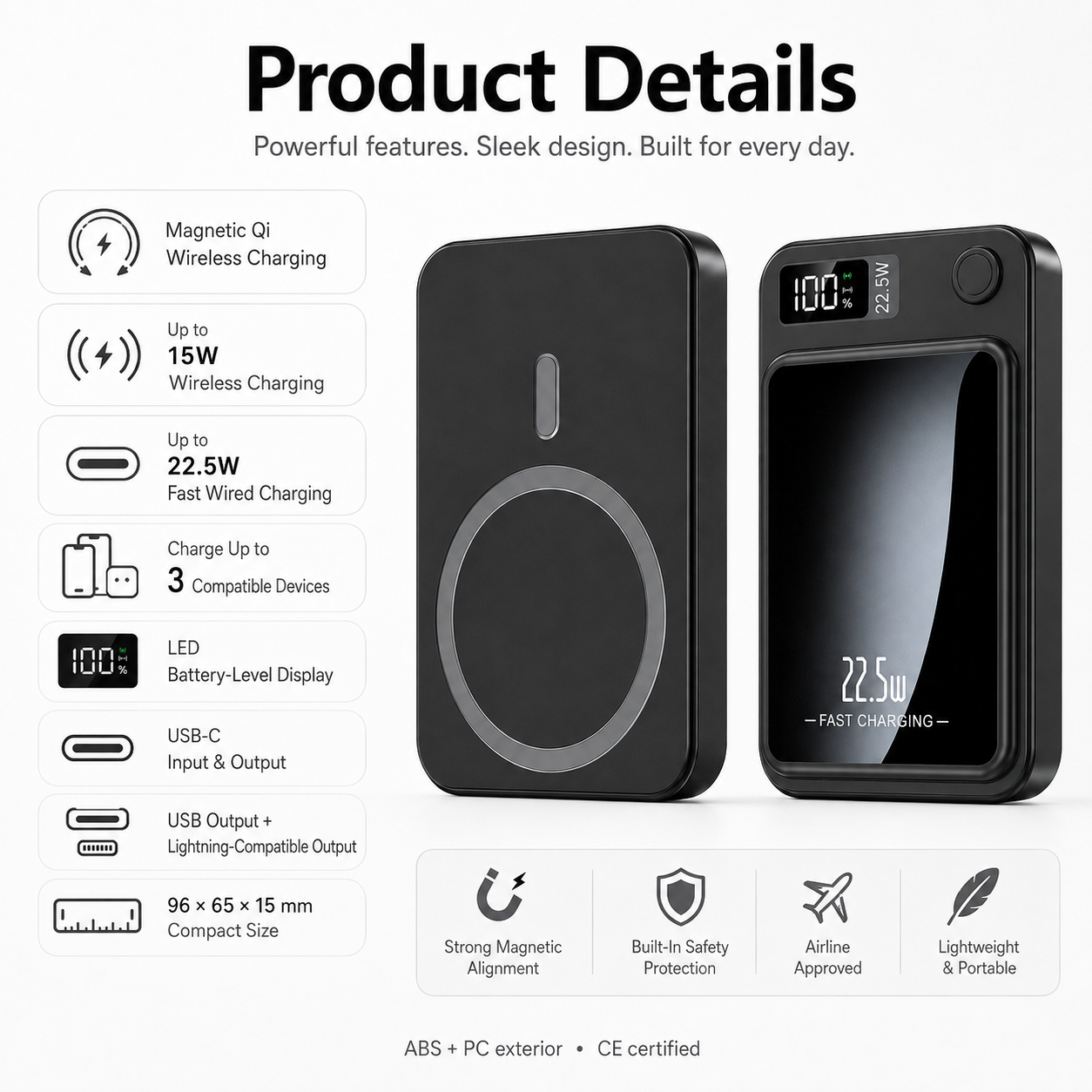 MagCharge Power Bank