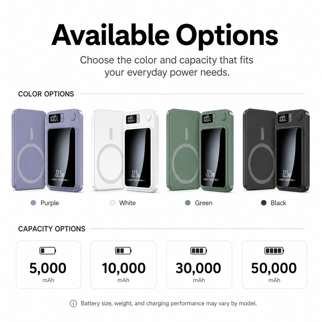 MagCharge Power Bank