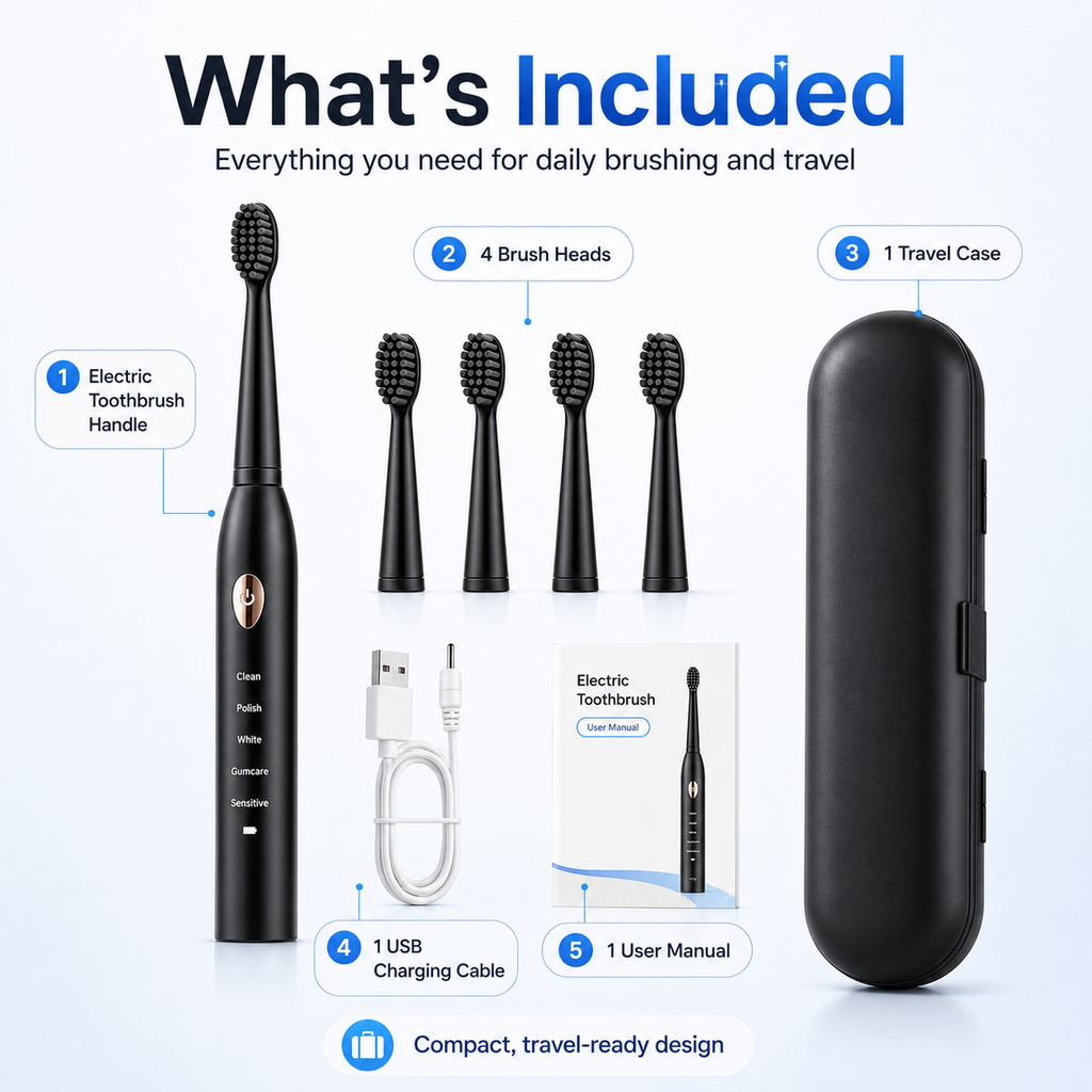 SonicGlow Electric Toothbrush