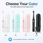 SonicGlow Electric Toothbrush