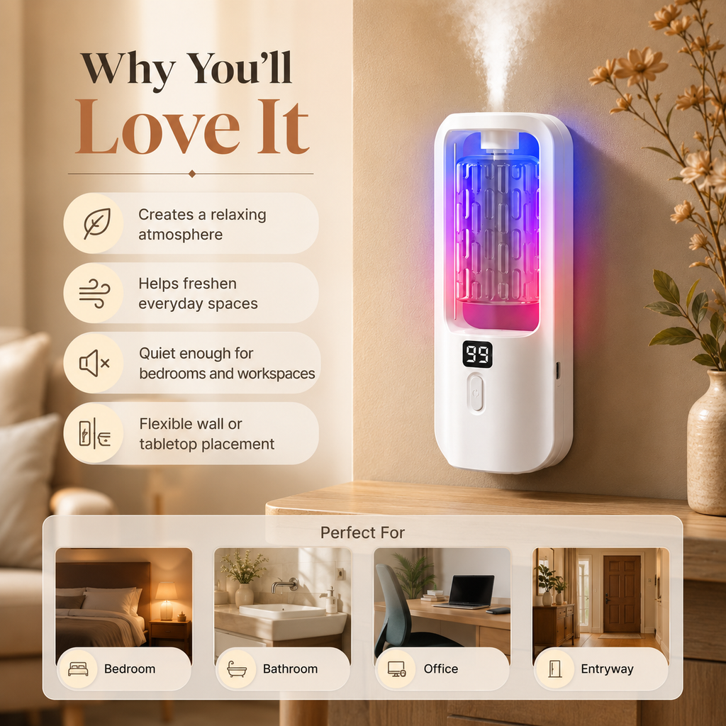 ScentAura Aroma Diffuser