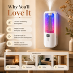 ScentAura Aroma Diffuser