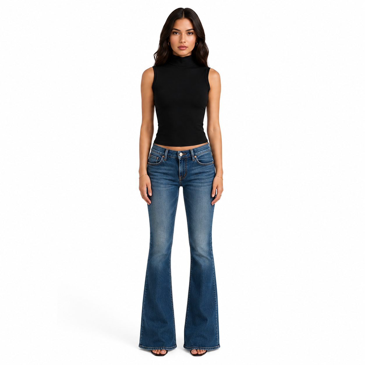 Contour Turtleneck Top