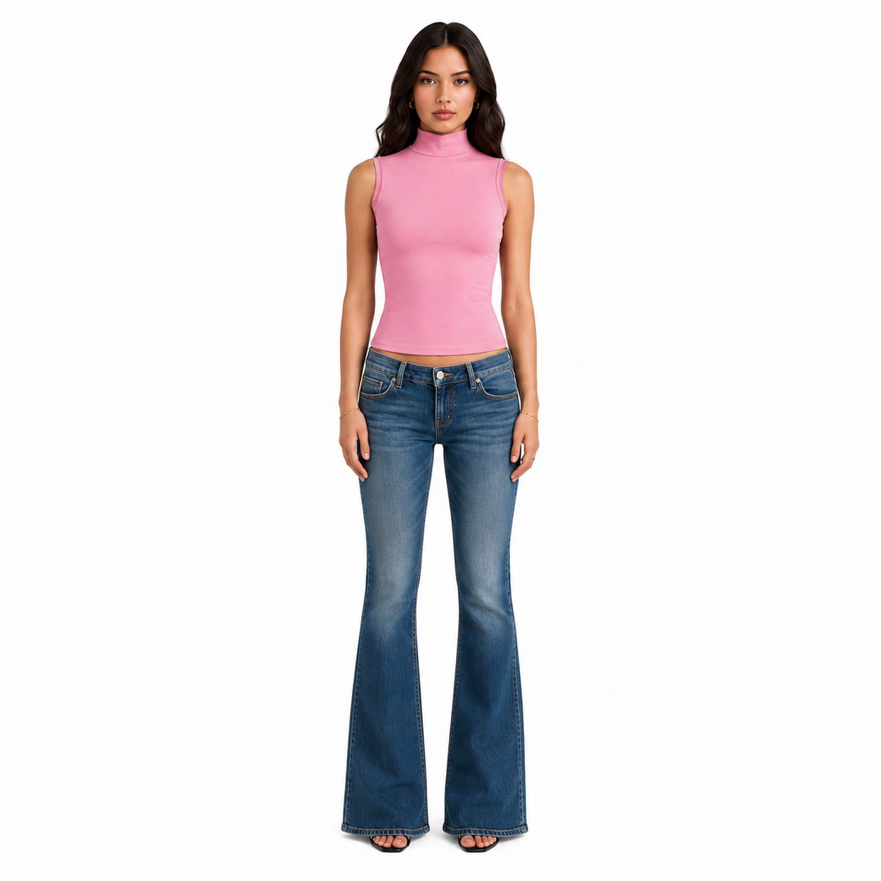 Contour Turtleneck Top