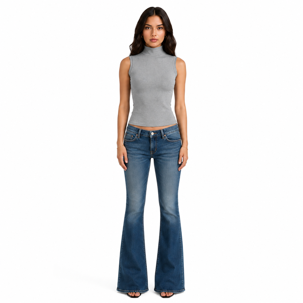 Contour Turtleneck Top