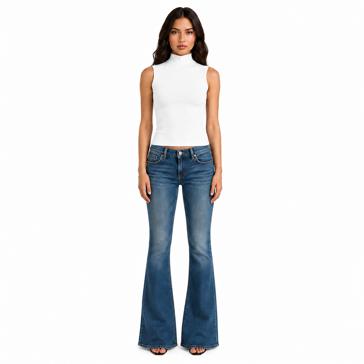 Contour Turtleneck Top