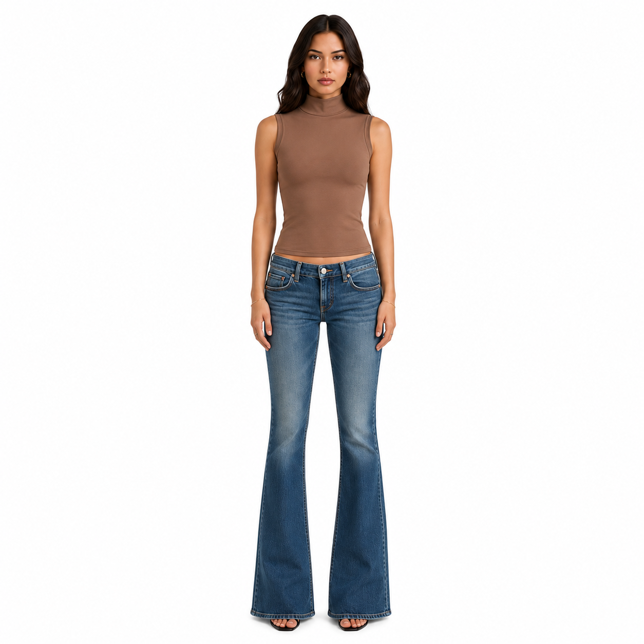Contour Turtleneck Top