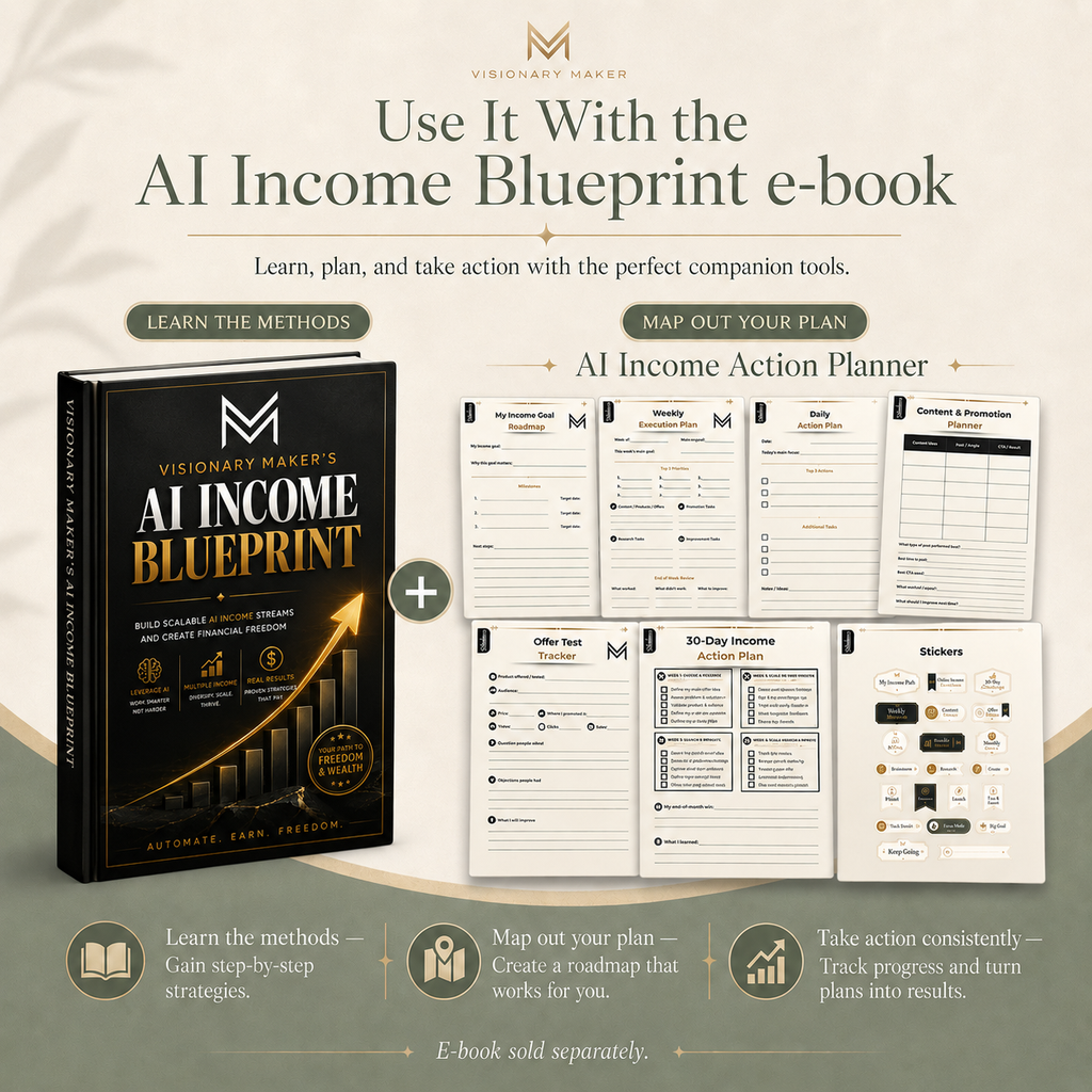 Visionary Maker's AI Income Action Planner
