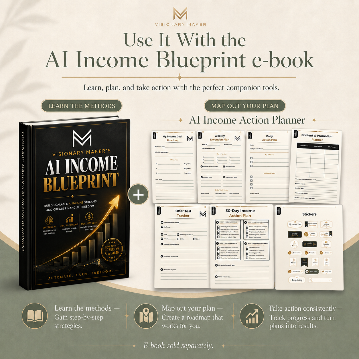 Visionary Maker's AI Income Action Planner