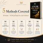 Visionary Maker's AI Income Hook & Prompt Vault