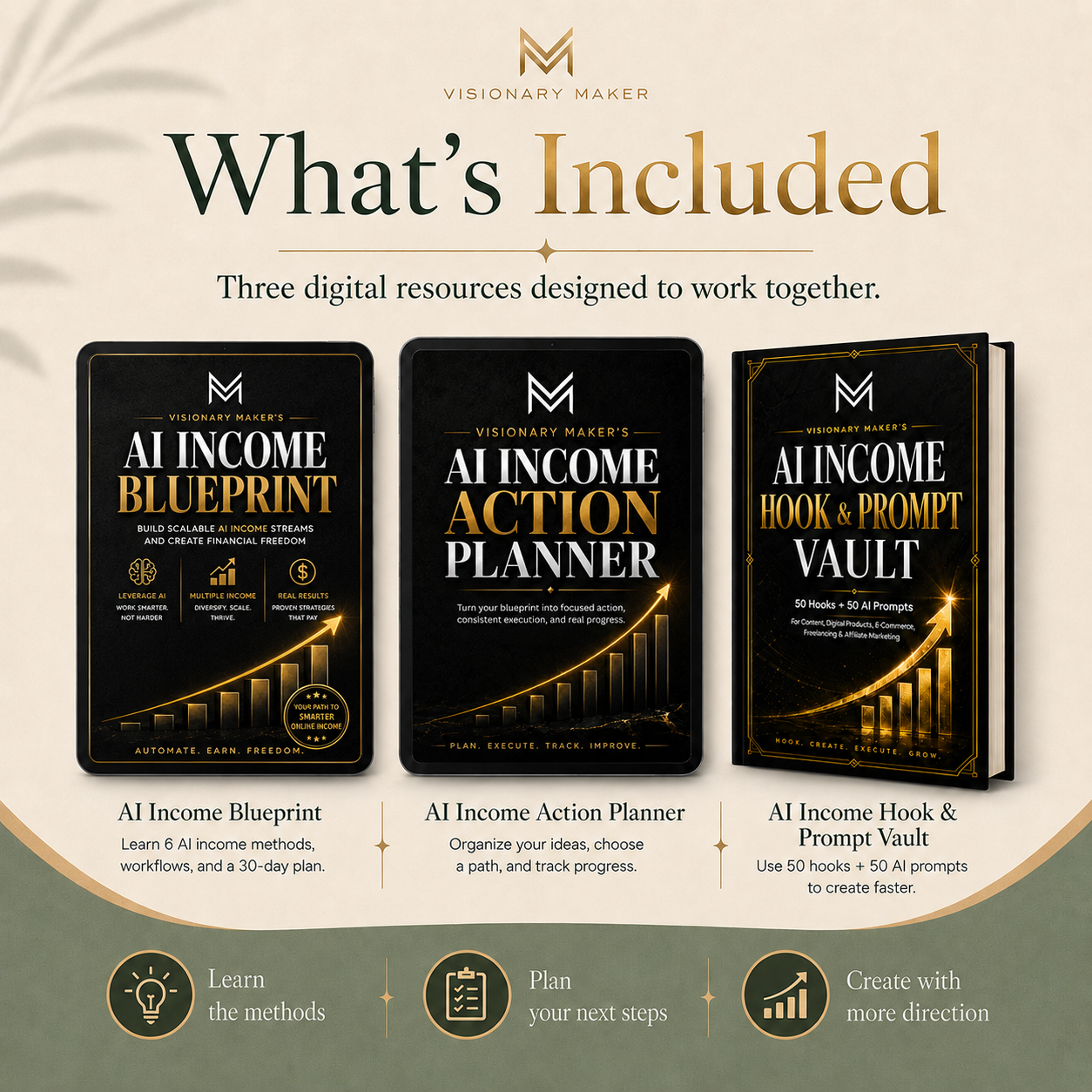 Visionary Maker’s AI Income Starter Bundle