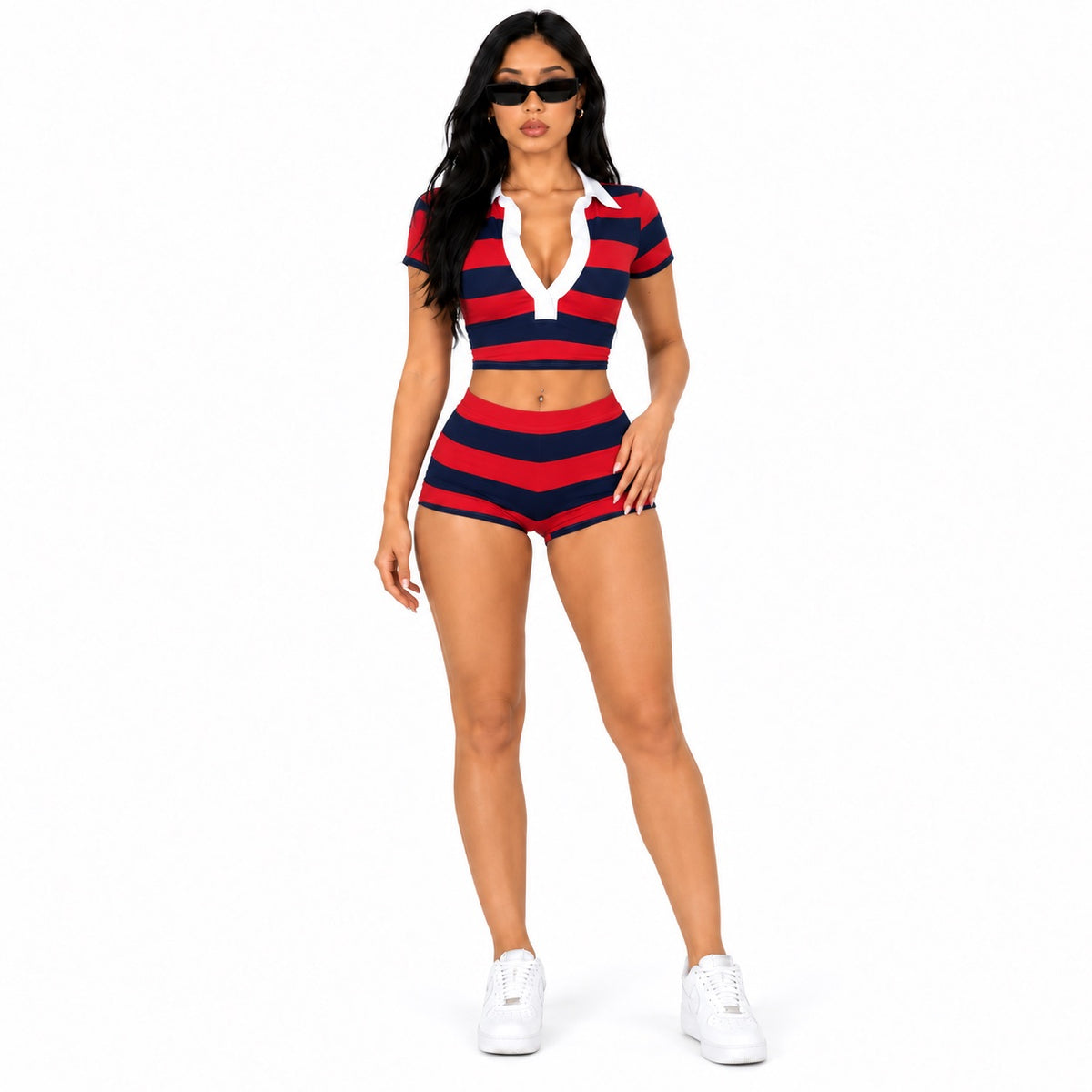 Varsity Stripe Set