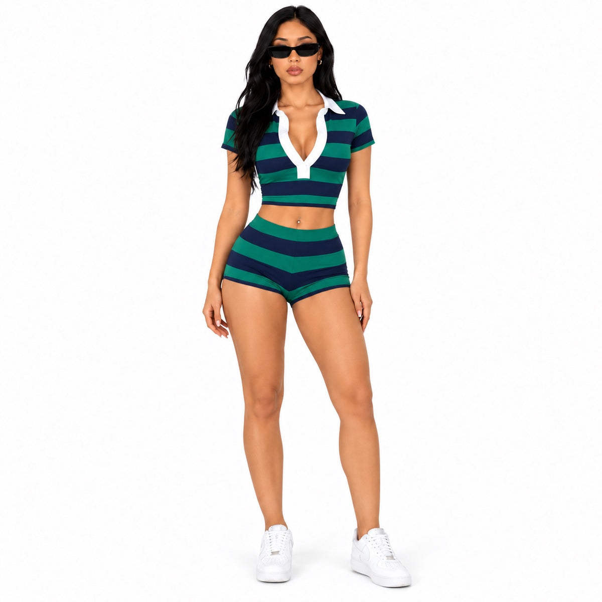 Varsity Stripe Set