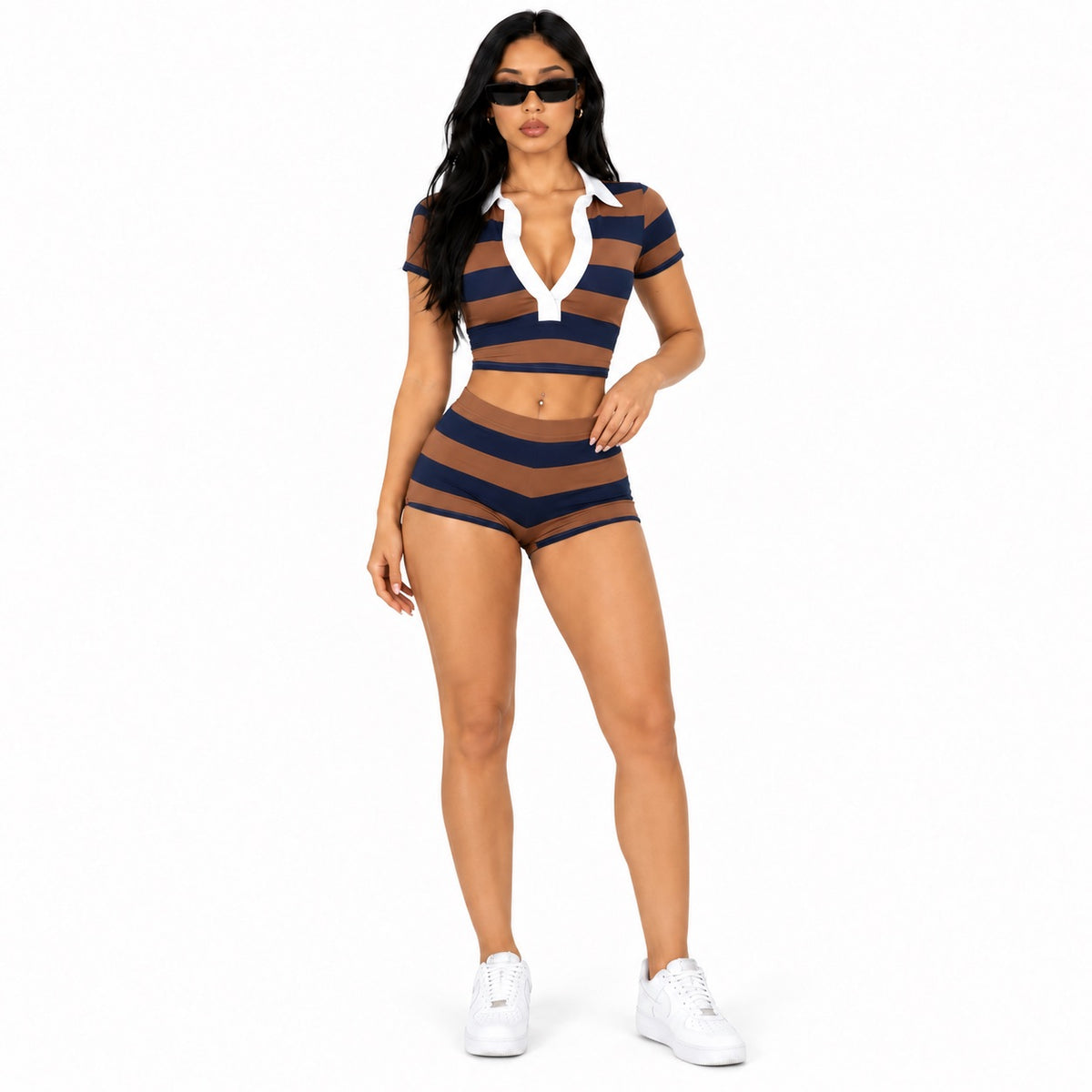 Varsity Stripe Set