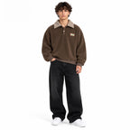 Varsity Corduroy Sweater