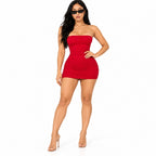Bareline Mini Dress