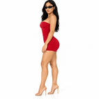 Bareline Mini Dress