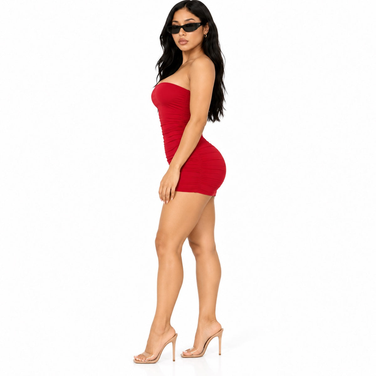 Bareline Mini Dress