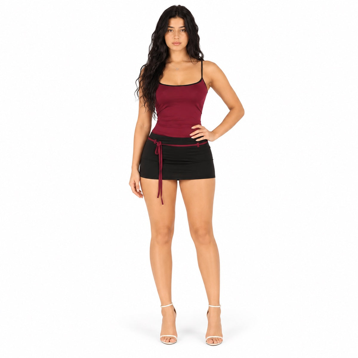 Shoreline Mini Skirt Set