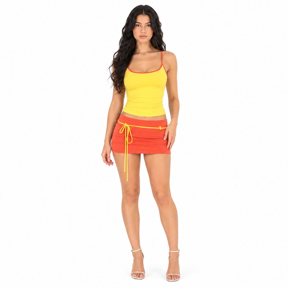 Shoreline Mini Skirt Set