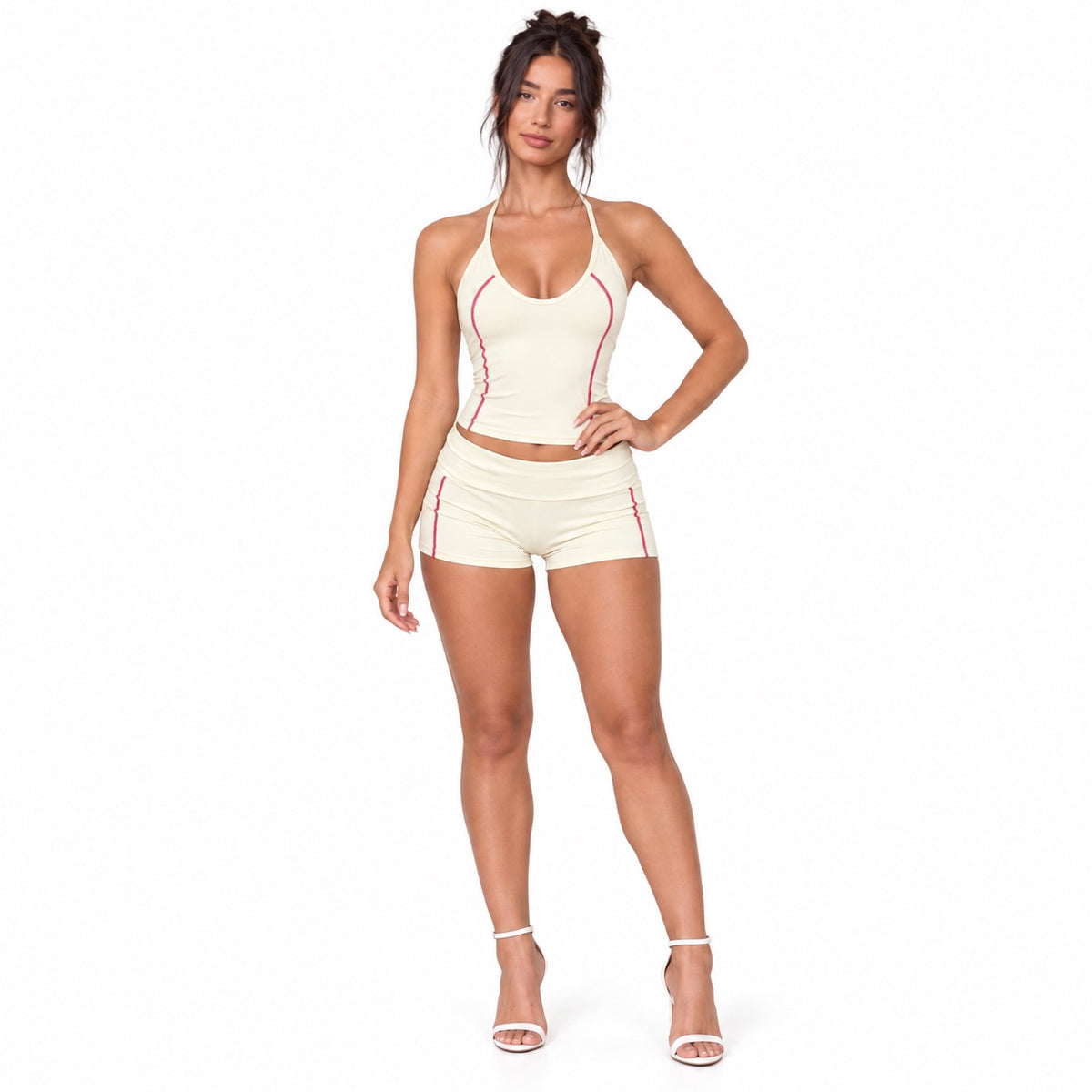 Flora Halter Set
