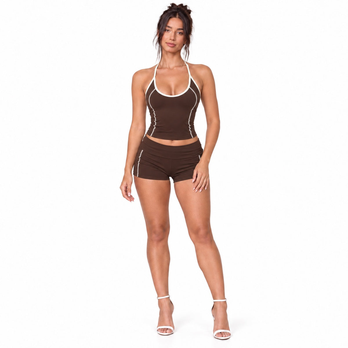 Flora Halter Set