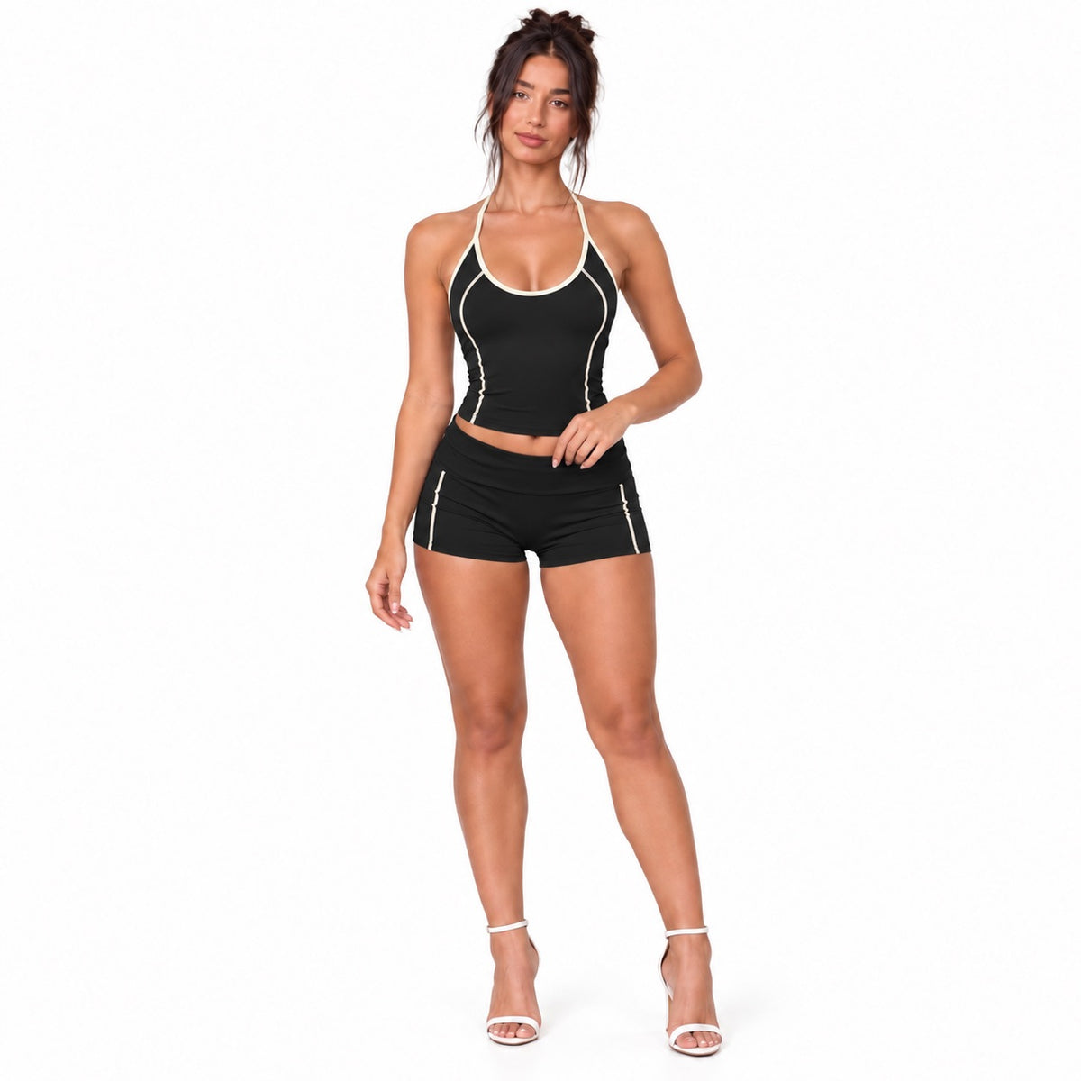 Flora Halter Set