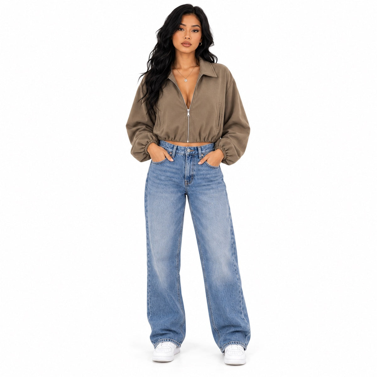 Cityline Bomber Jacket
