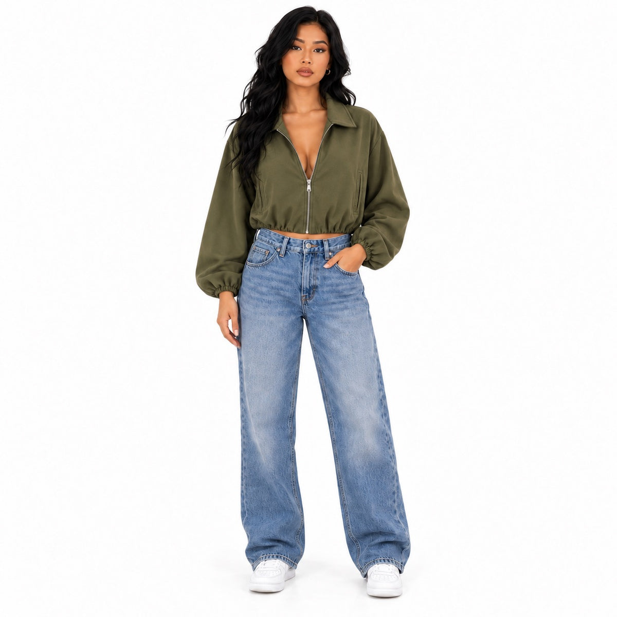 Cityline Bomber Jacket