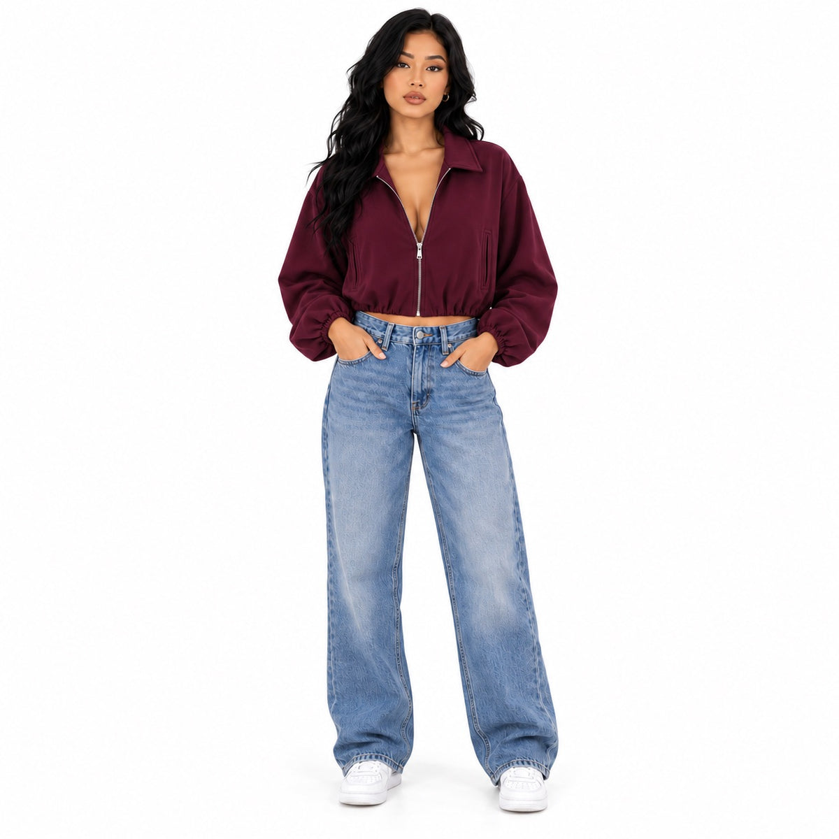 Cityline Bomber Jacket