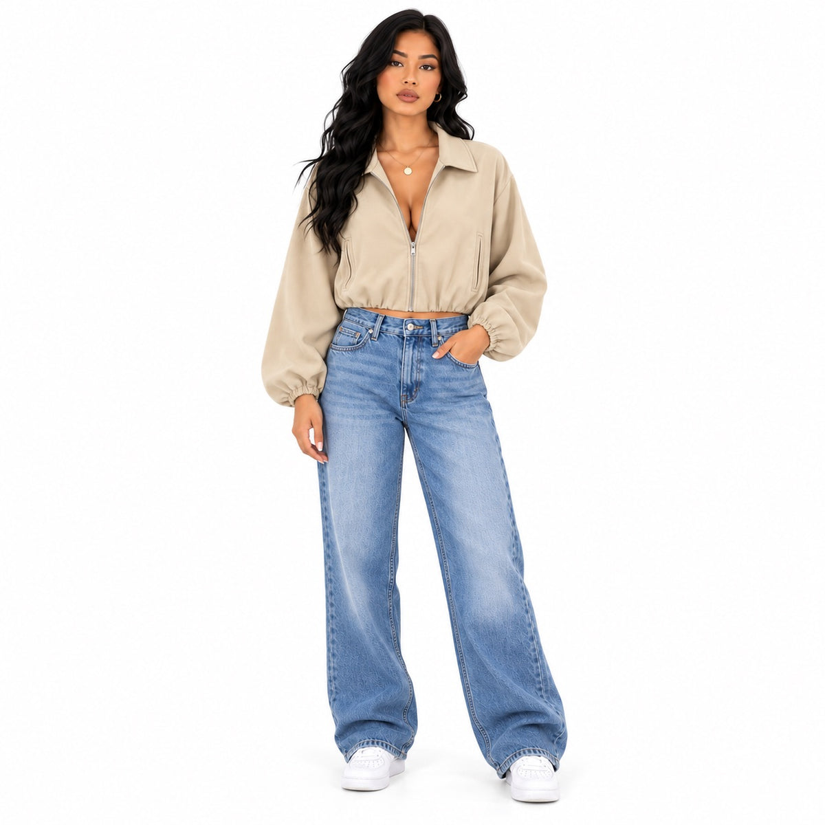 Cityline Bomber Jacket