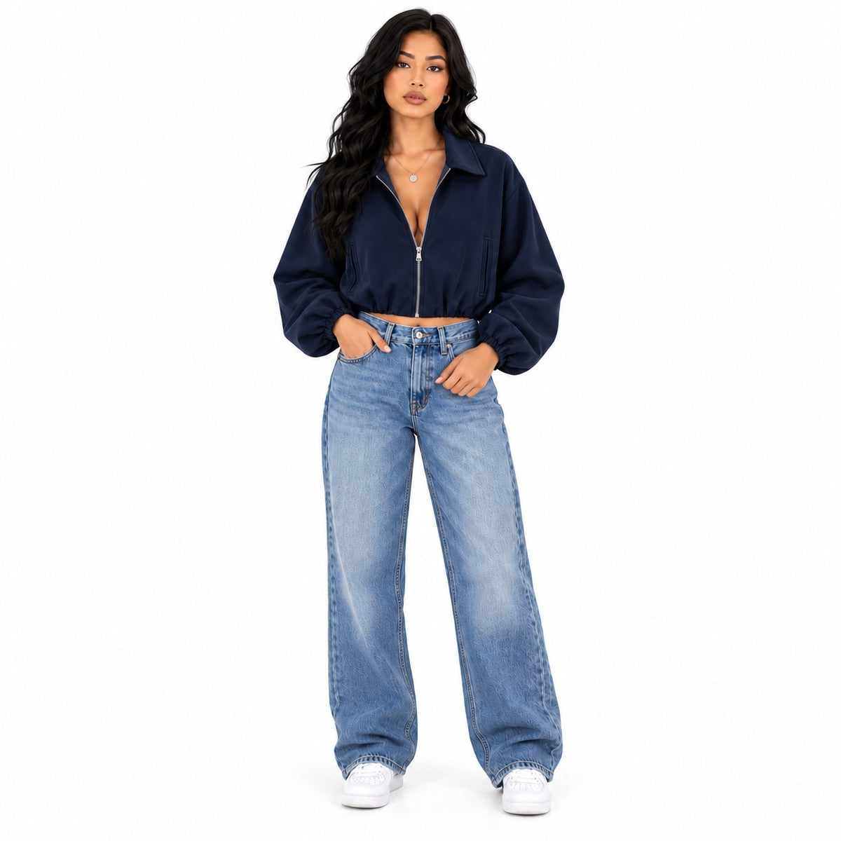 Cityline Bomber Jacket