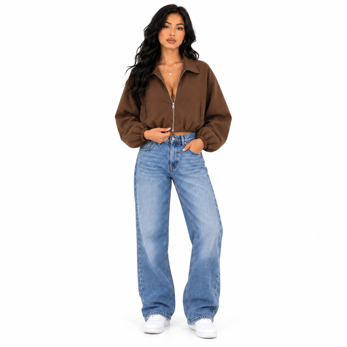Cityline Bomber Jacket