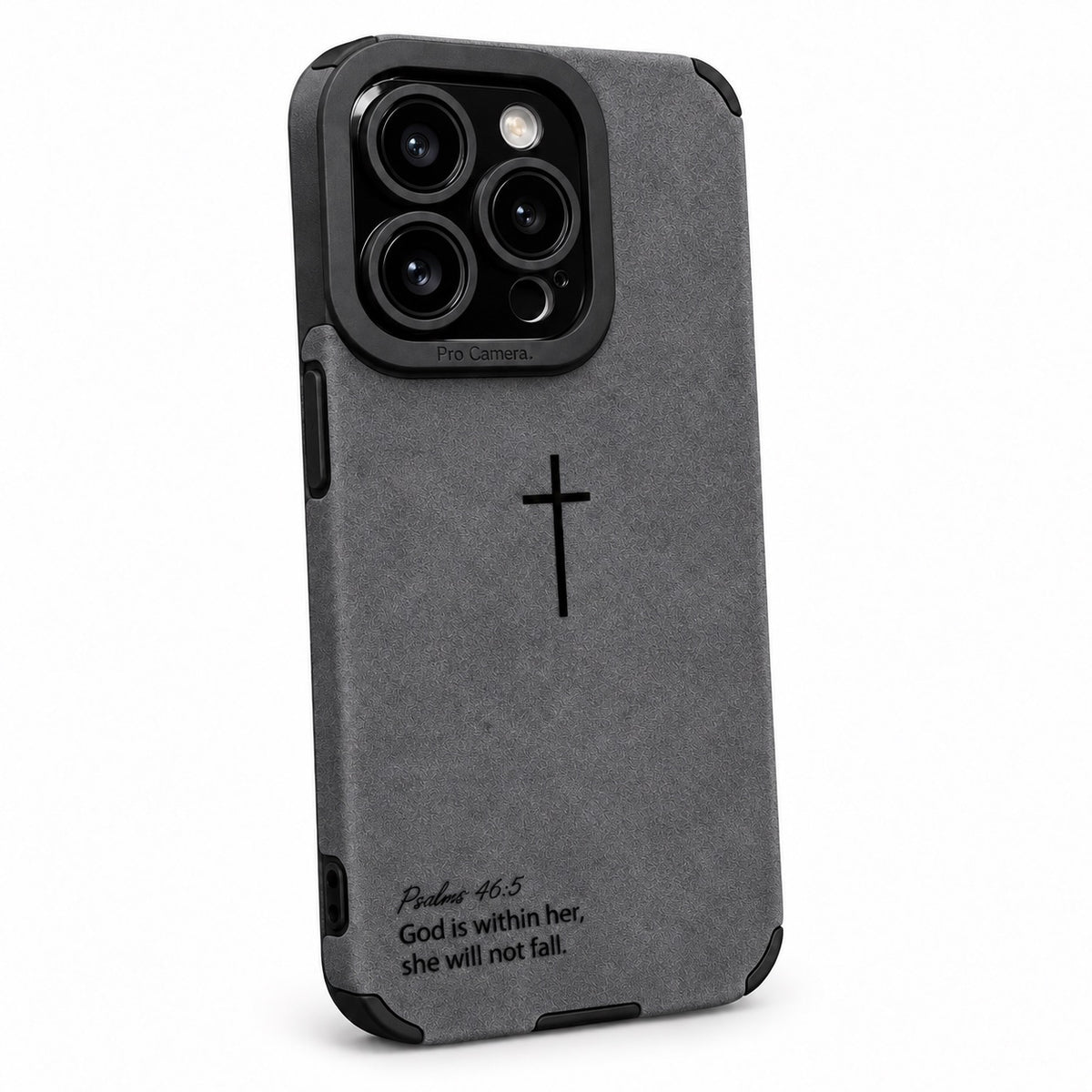 Cross Verse iPhone Case