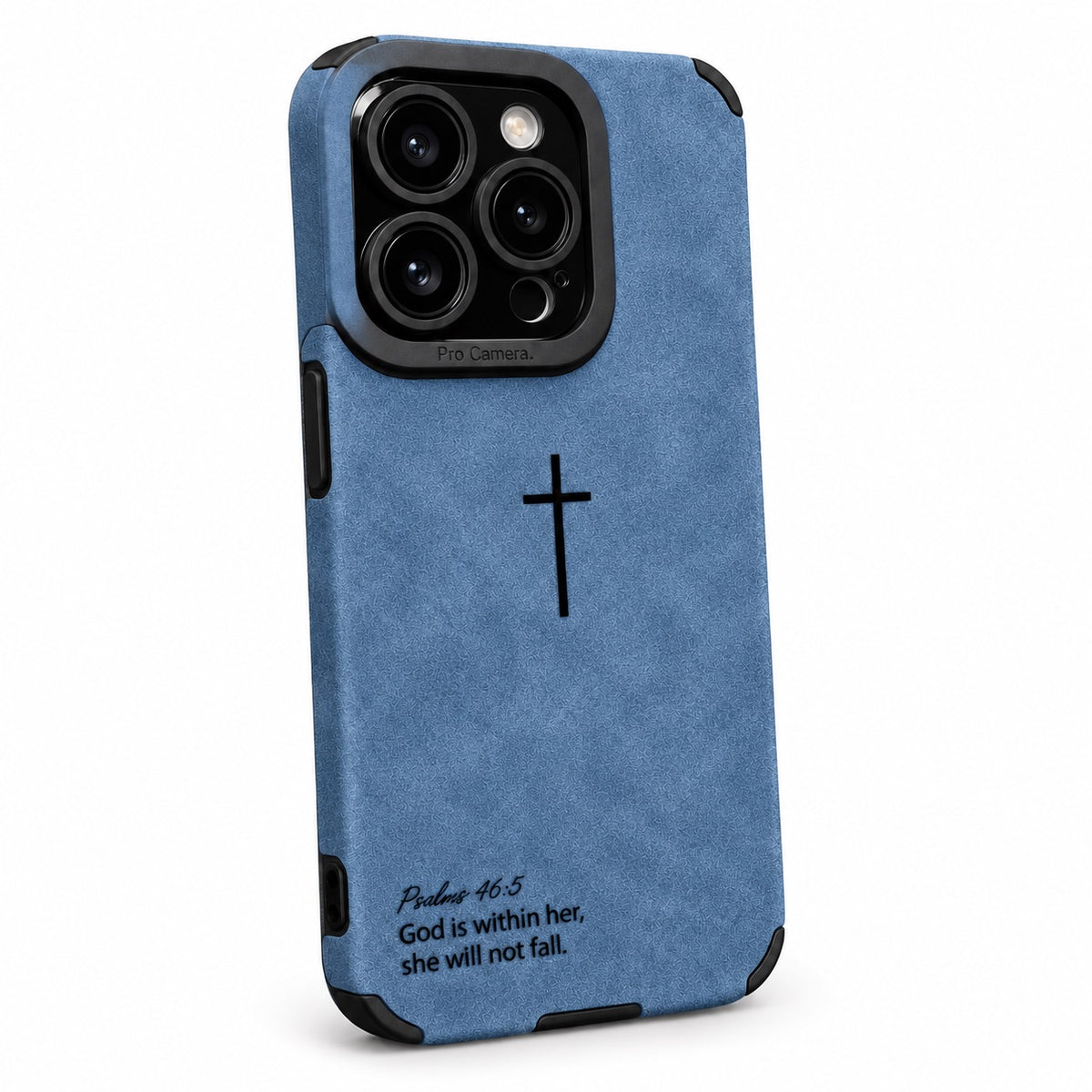 Cross Verse iPhone Case