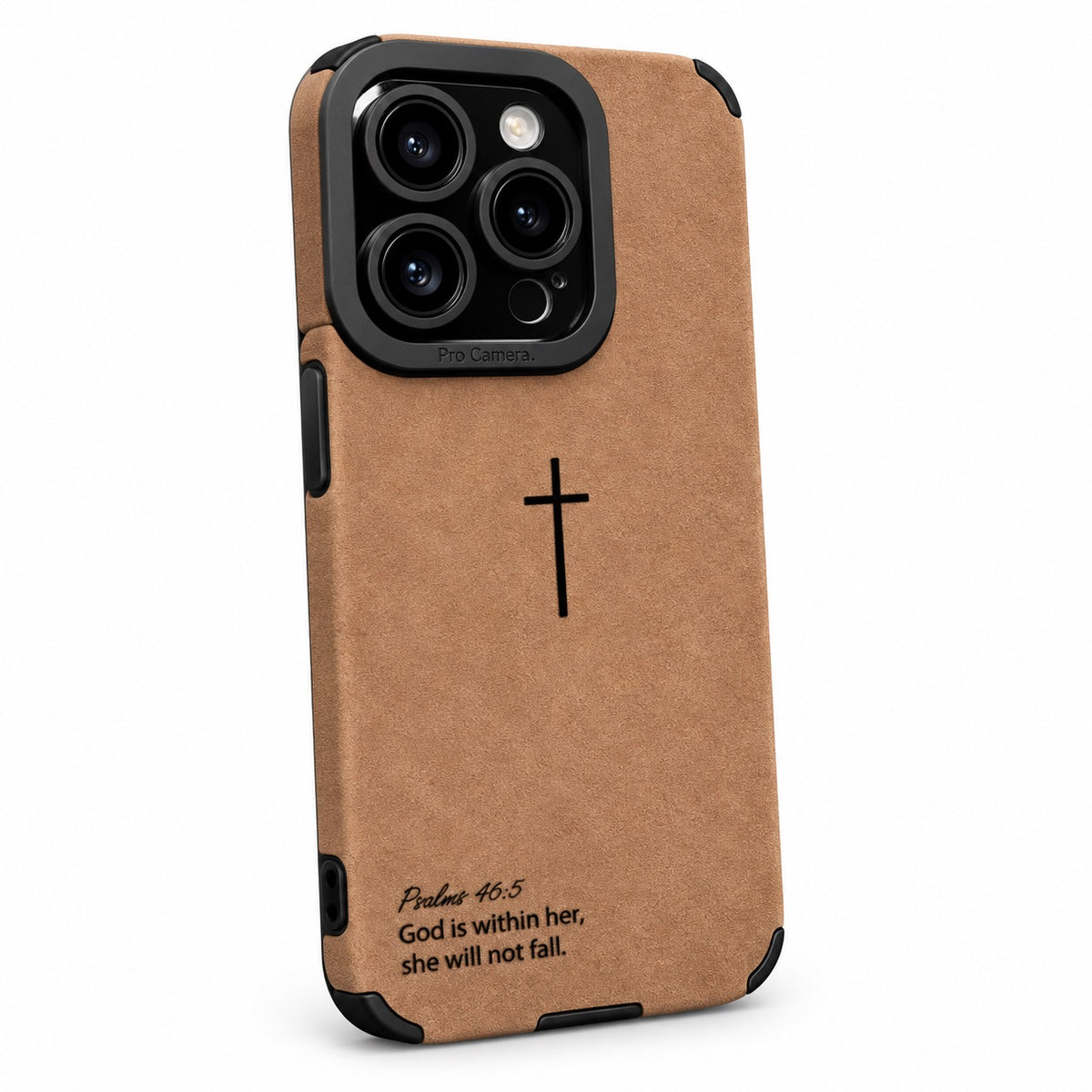 Cross Verse iPhone Case