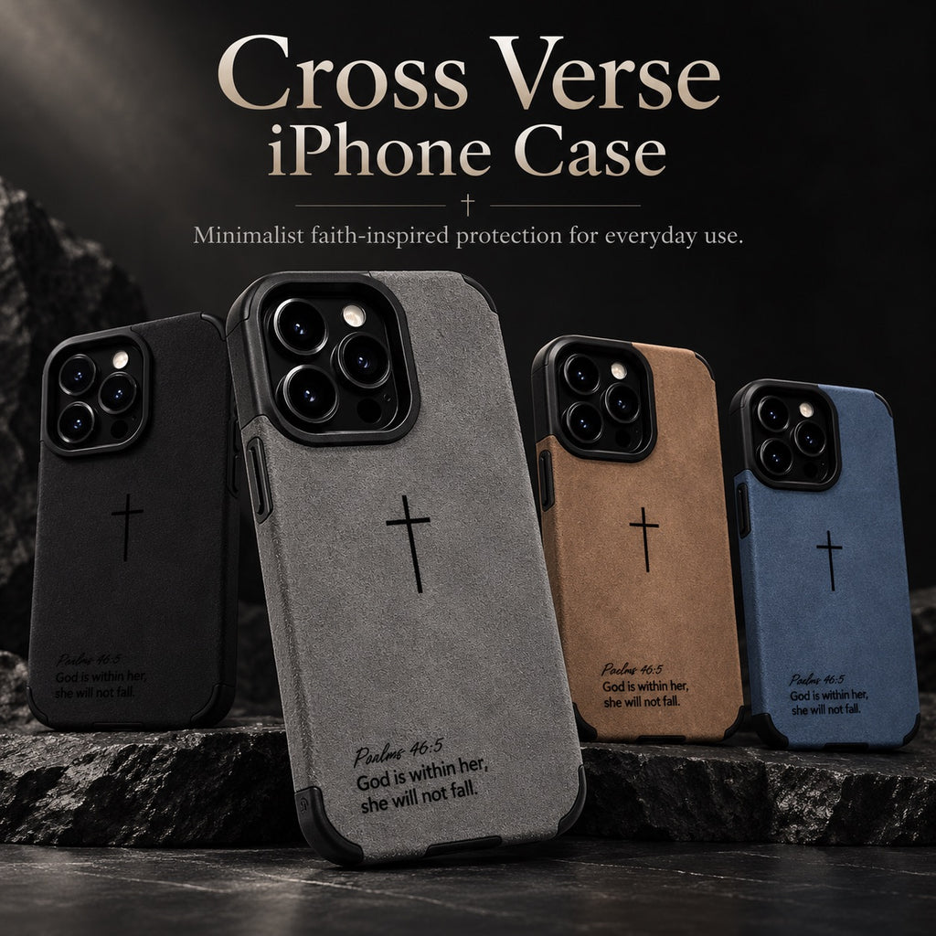 Cross Verse iPhone Case
