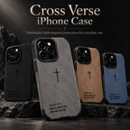 Cross Verse iPhone Case
