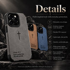 Cross Verse iPhone Case