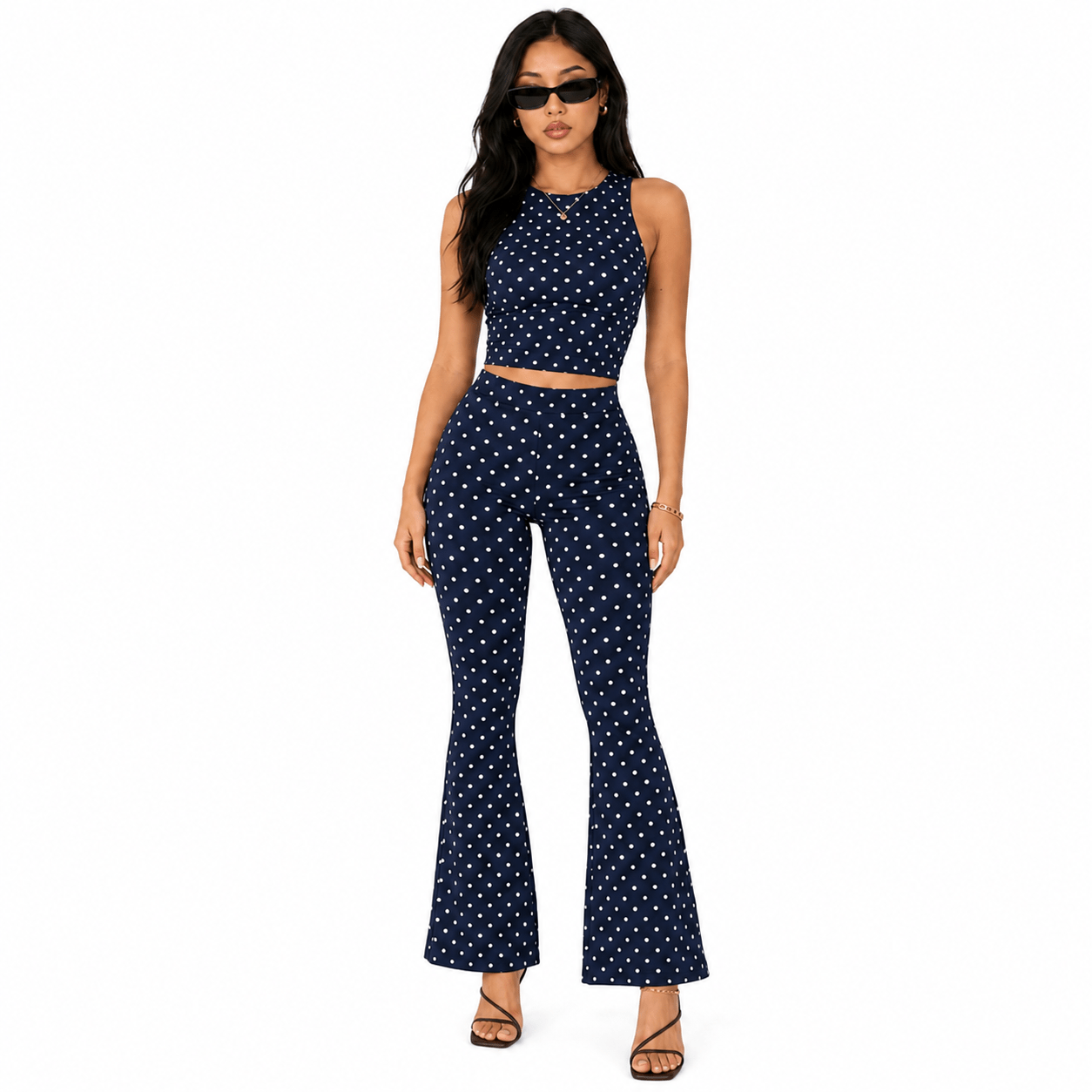 Dotline Flare Set